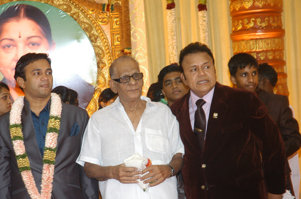 Actor Radharavi son wedding reception stills | Picture 40954